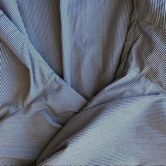 Jasmine & Juliana Striped Bell Sleeve Embroidered Top - Picture 16 of 16